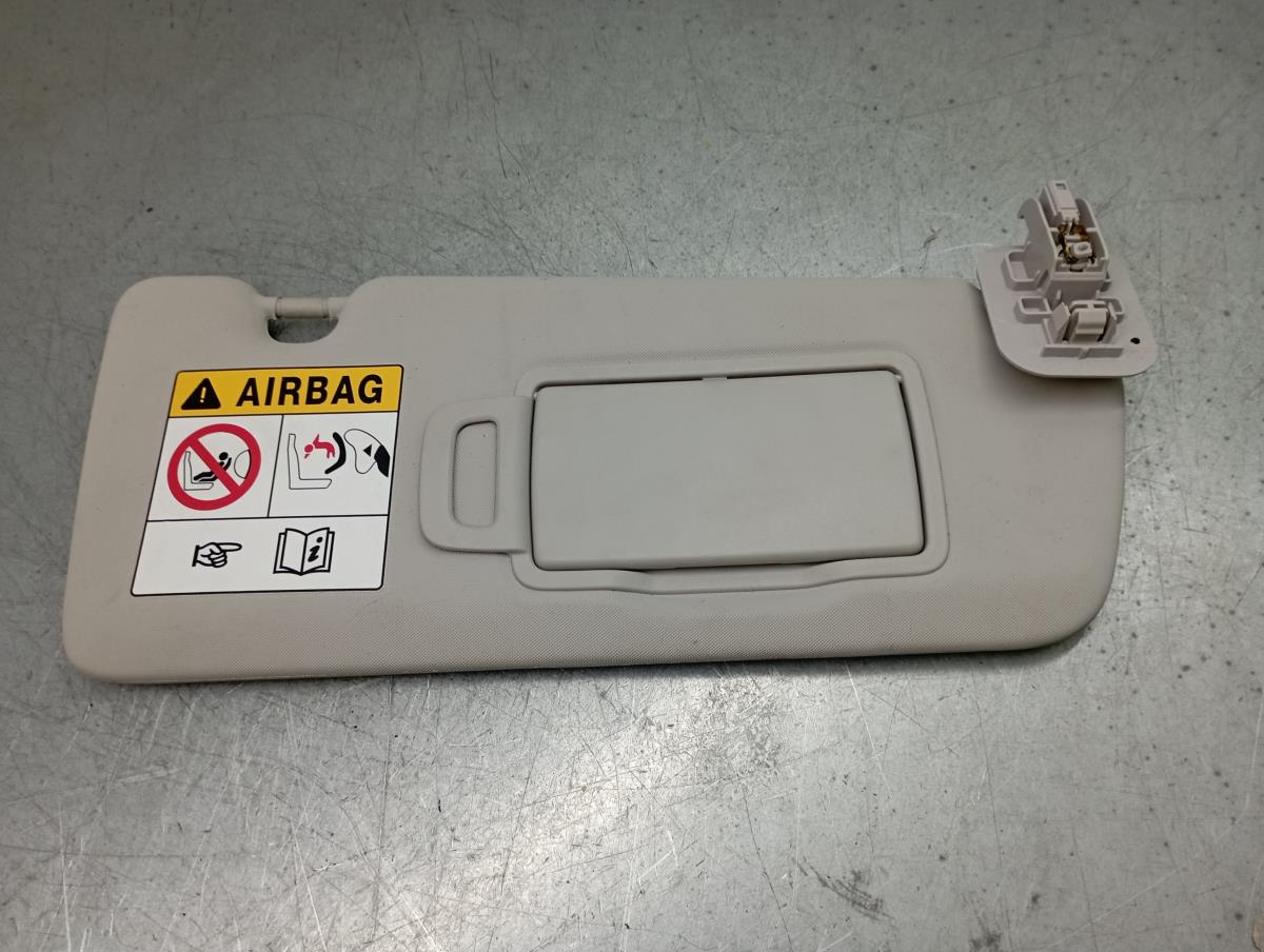 Aletta parasole destra RENAULT Megane IV (B9A/M_) Imagem-2