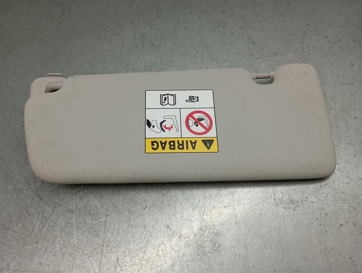 Aletta parasole destra RENAULT Megane IV (B9A/M_) Imagem-1