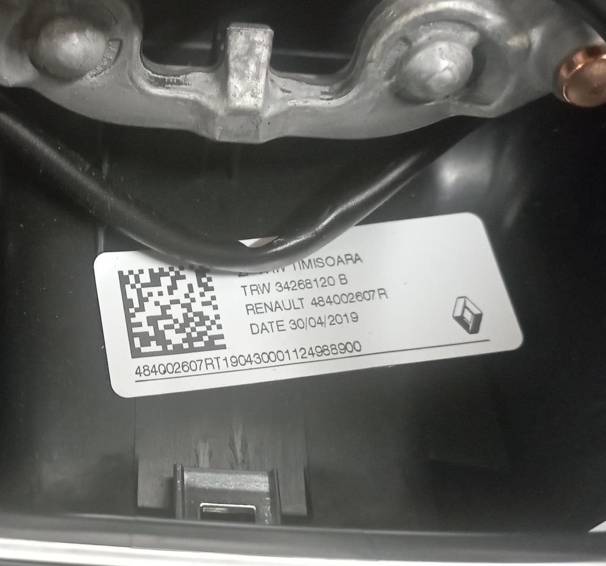 Volante de dirección RENAULT Clio V (BF_) Imagem-3