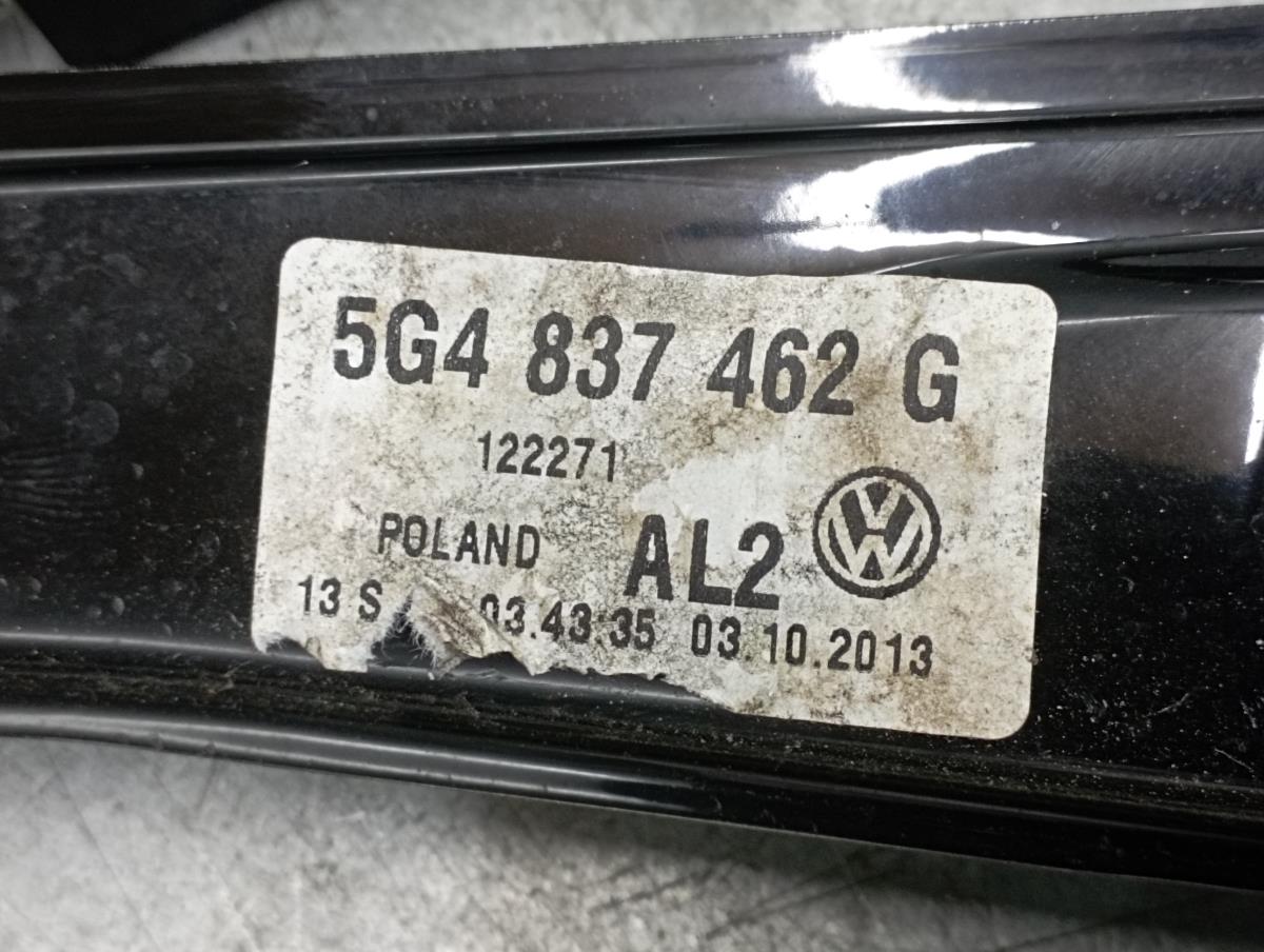 Elevador vidros frente direito VOLKSWAGEN Golf VII (5G1, BQ1, BE1, BE2) Imagem-3