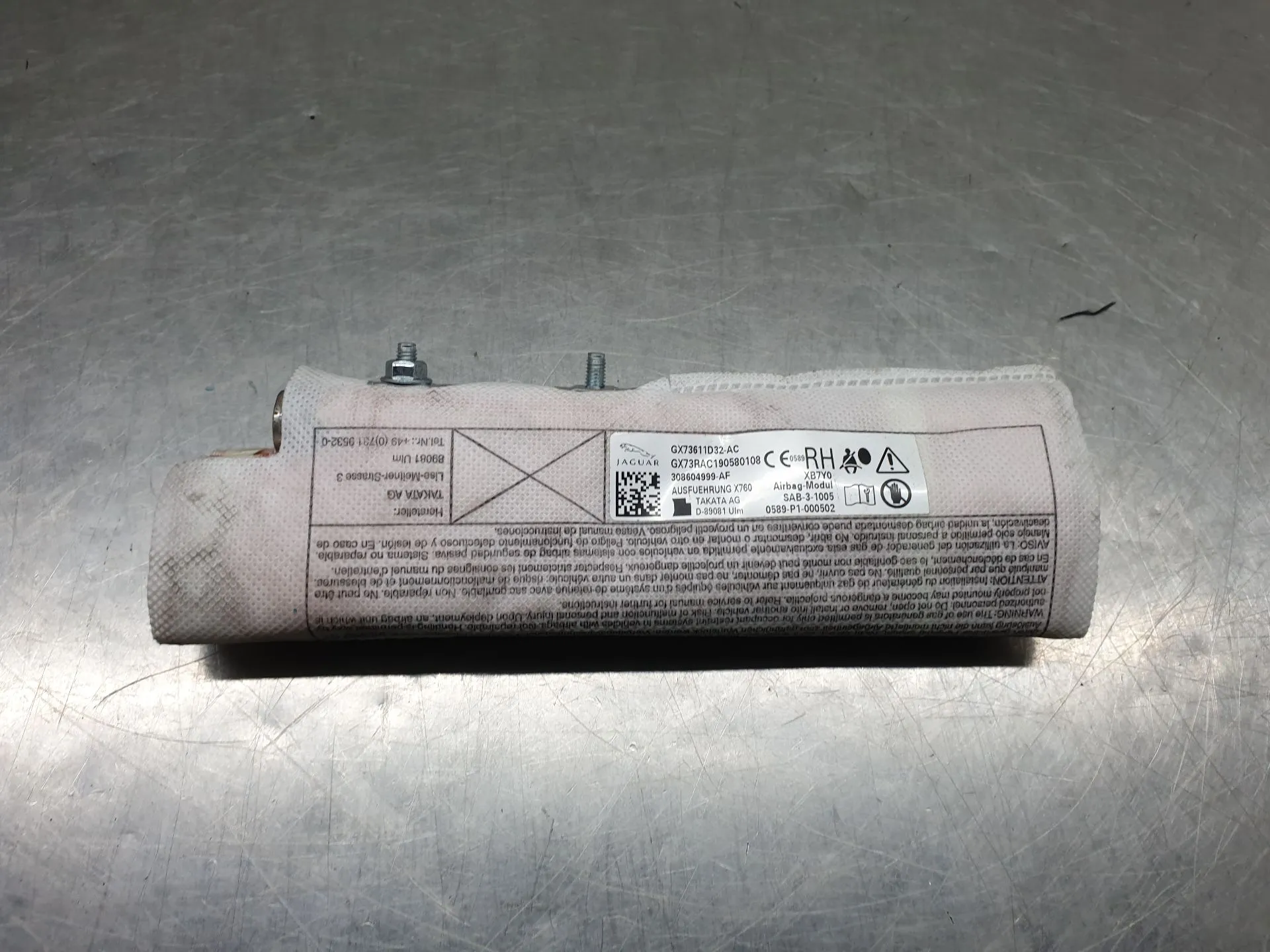 Airbag Destro JAGUAR F-Pace (X761)