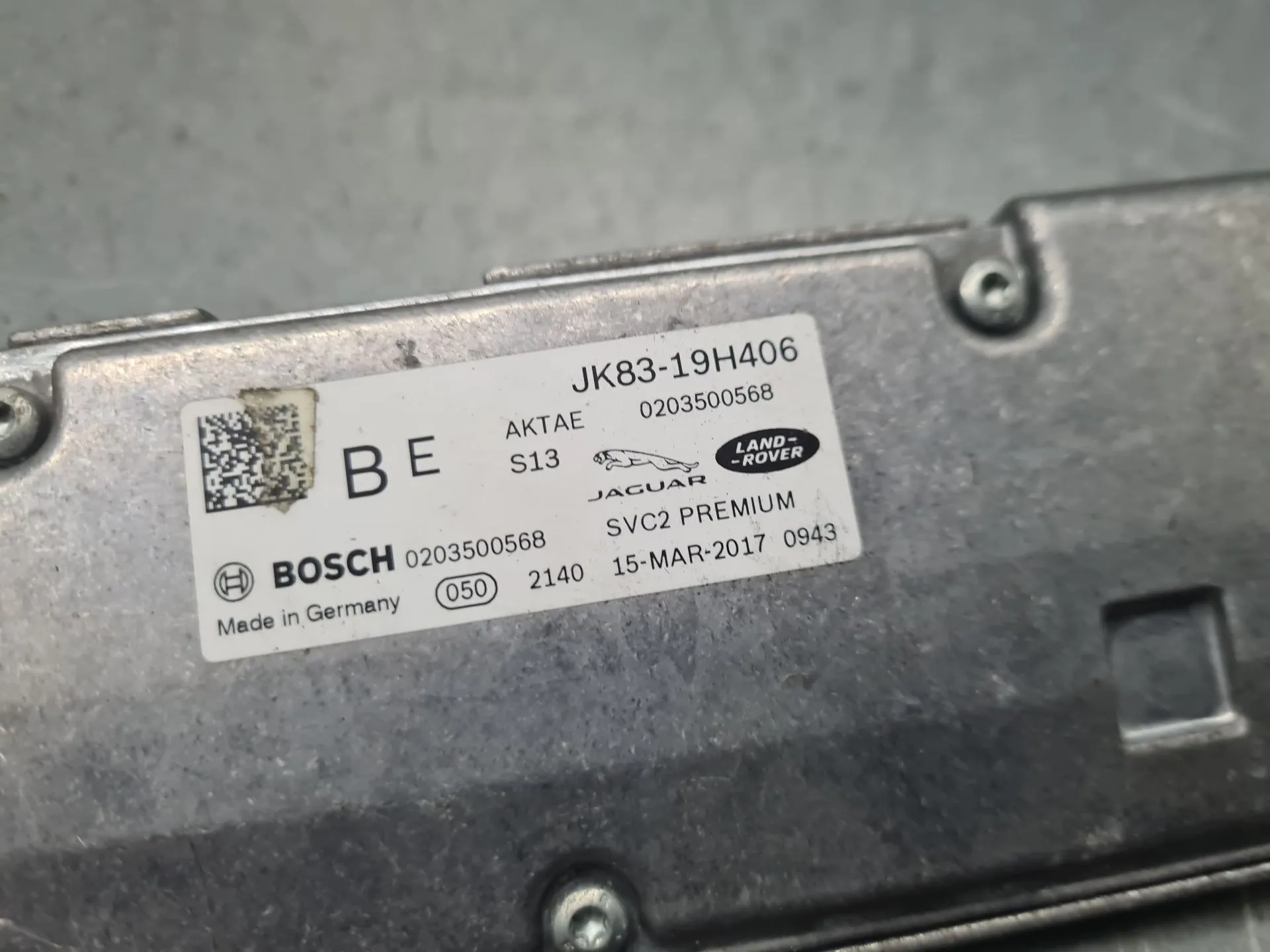 Câmera frontal JAGUAR F-Pace (X761) Imagem-4