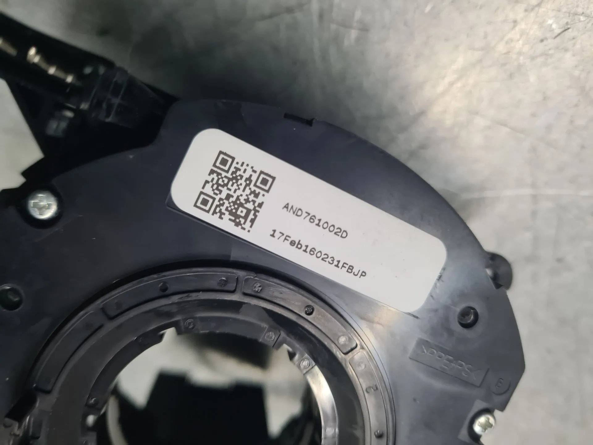 Cintura airbag JAGUAR F-Pace (X761) Imagem-5