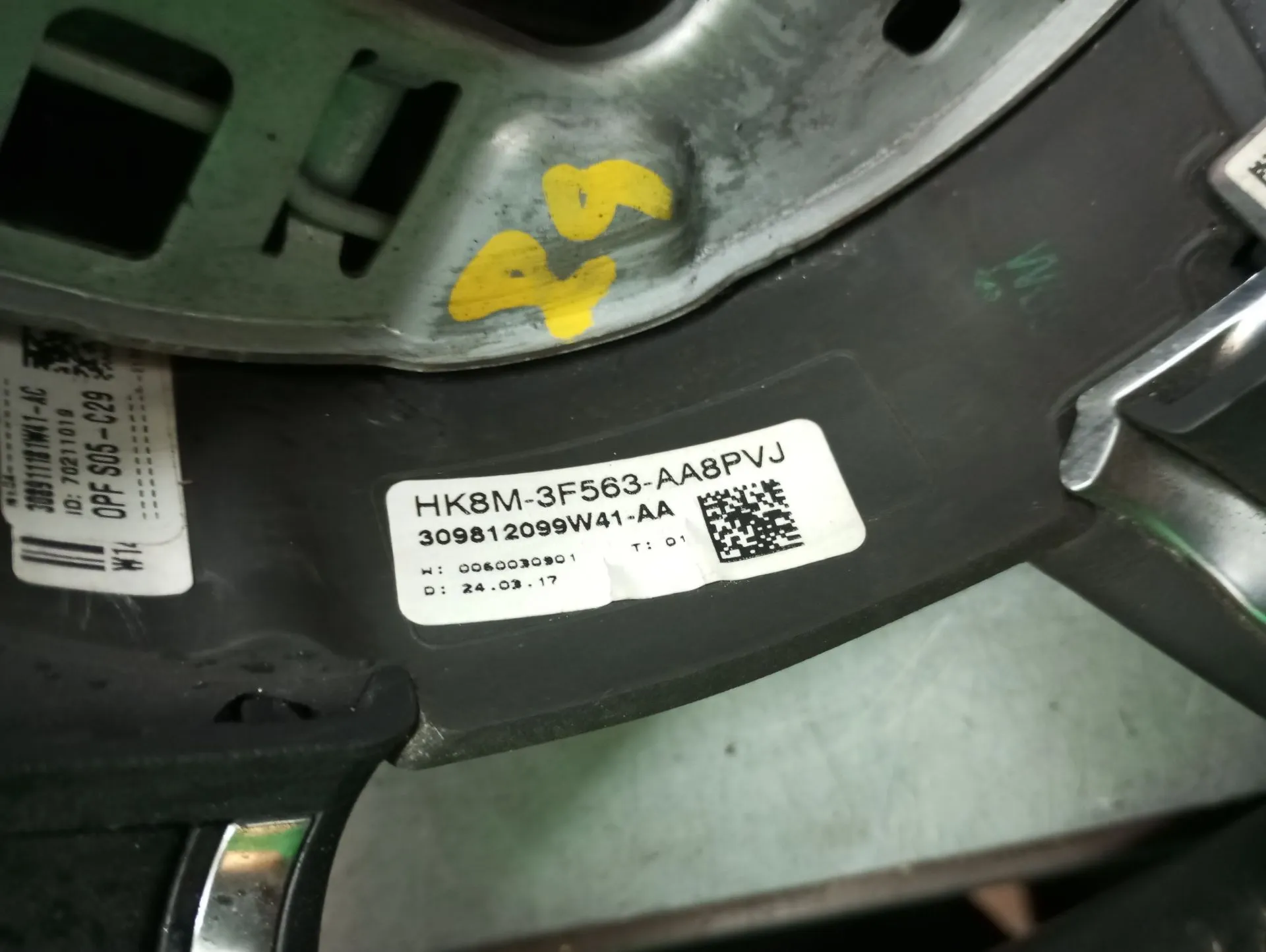 Volante JAGUAR F-Pace (X761) Imagem-4