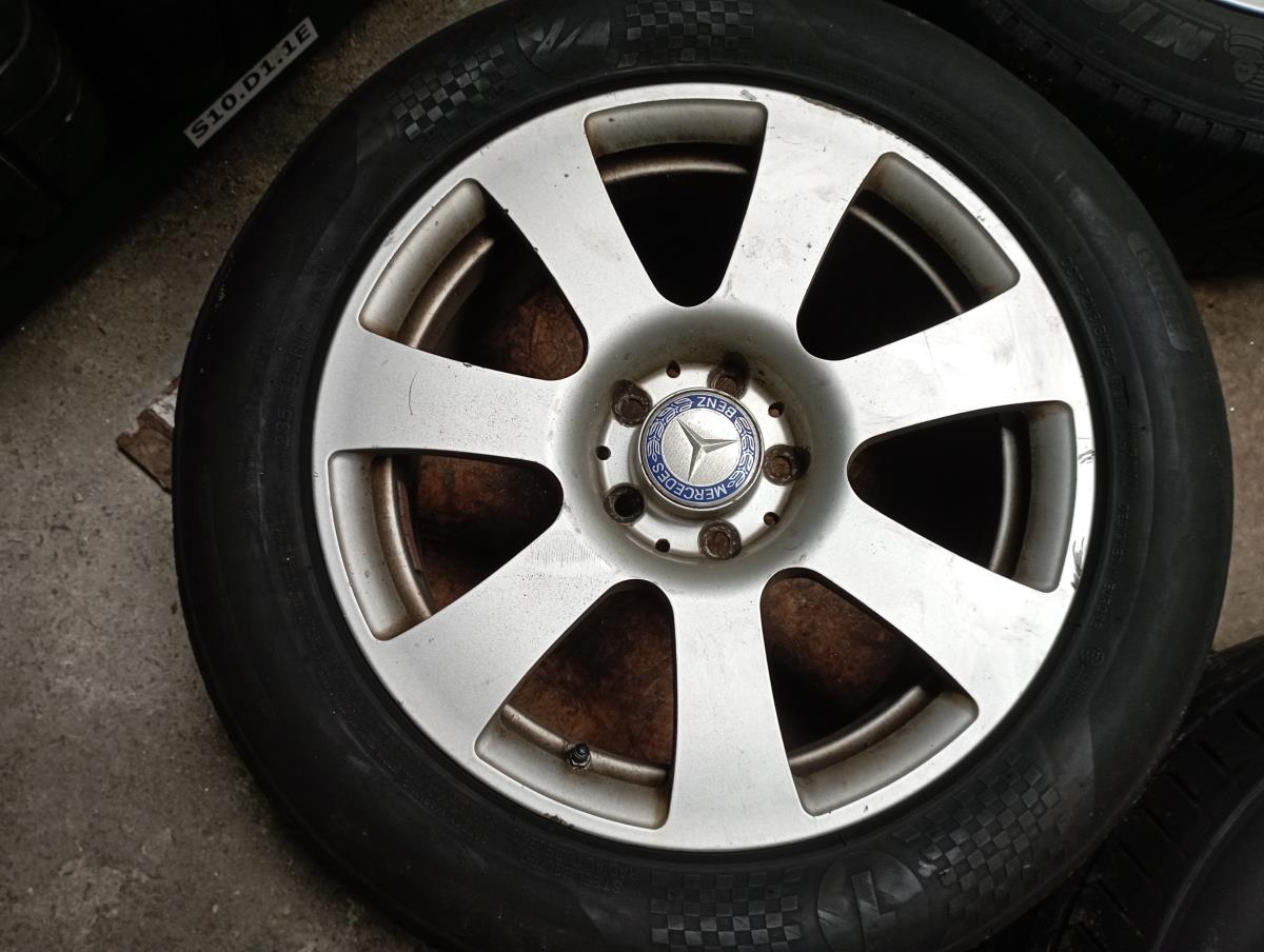 Conjunto de jantes MERCEDES-BENZ Classe S (W221) Imagem-5