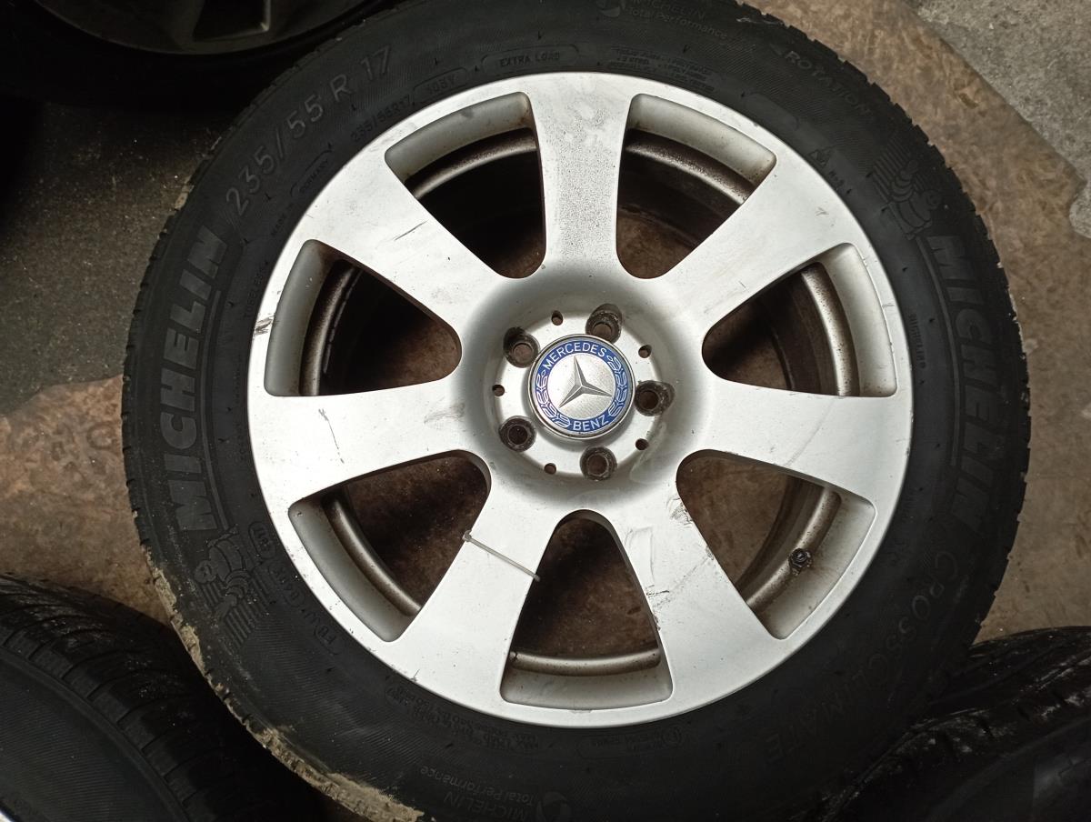 Conjunto de jantes MERCEDES-BENZ Classe S (W221) Imagem-6
