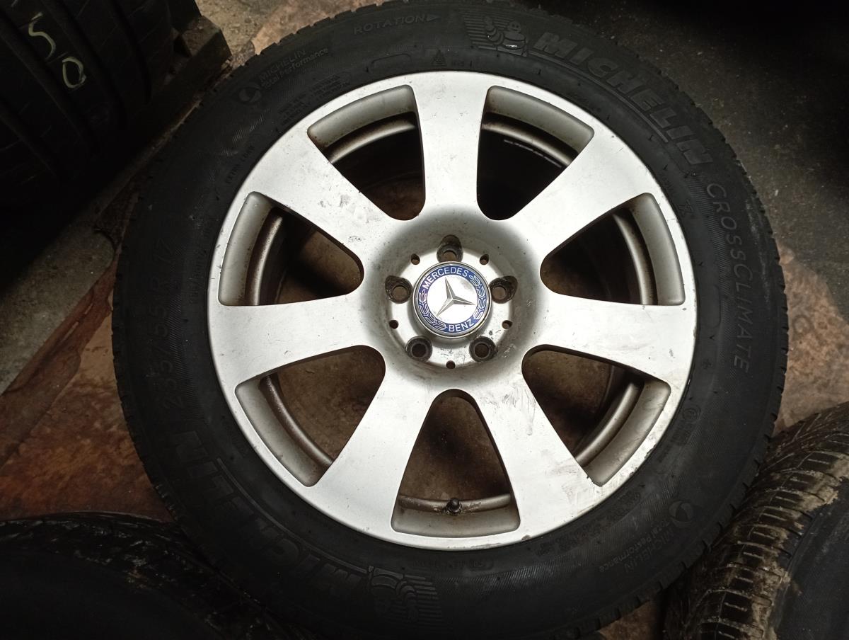 Conjunto de jantes MERCEDES-BENZ Classe S (W221) Imagem-7