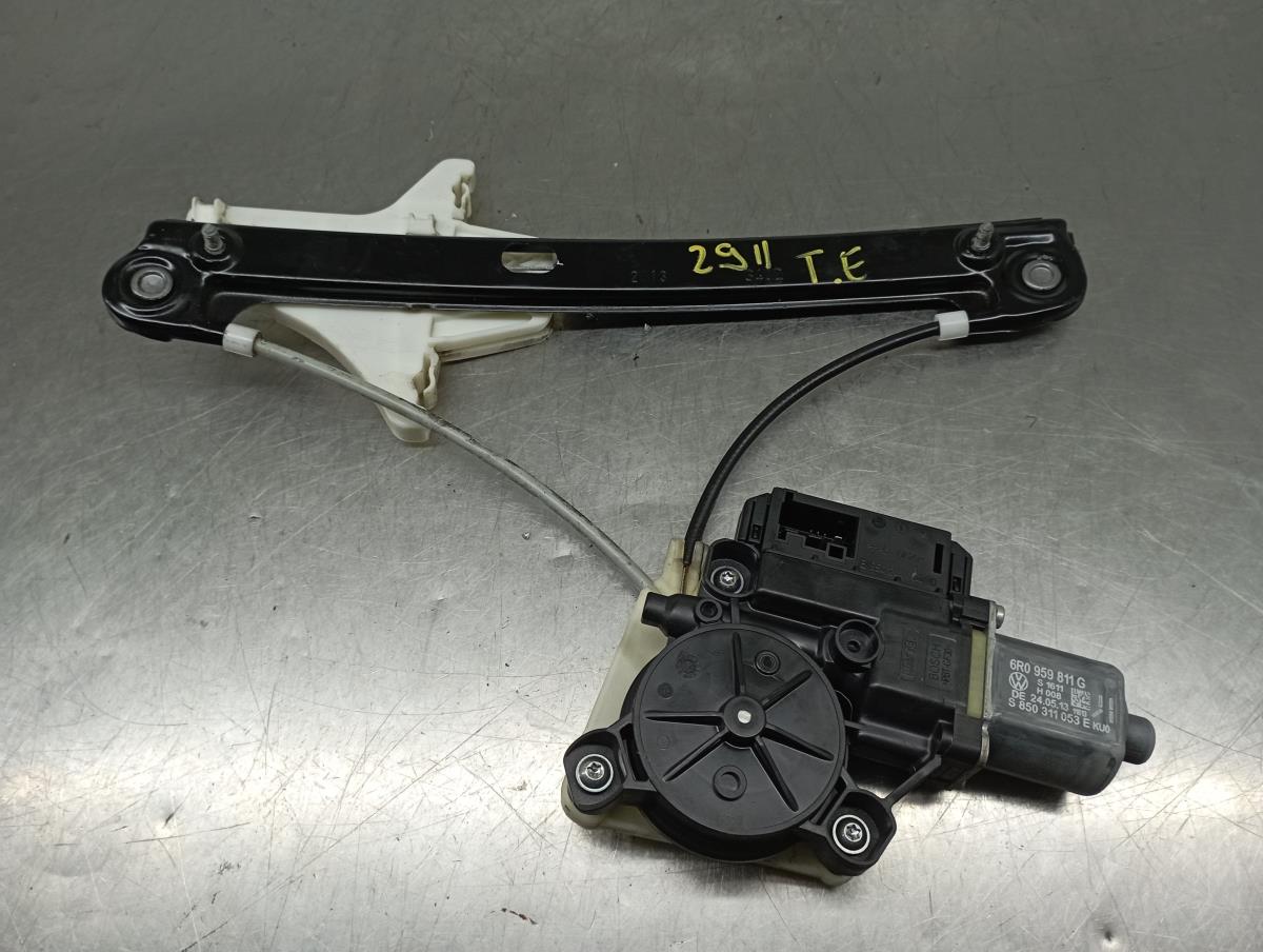 Alzavetro posteriore sinistro VOLKSWAGEN Polo (6R, 6C)