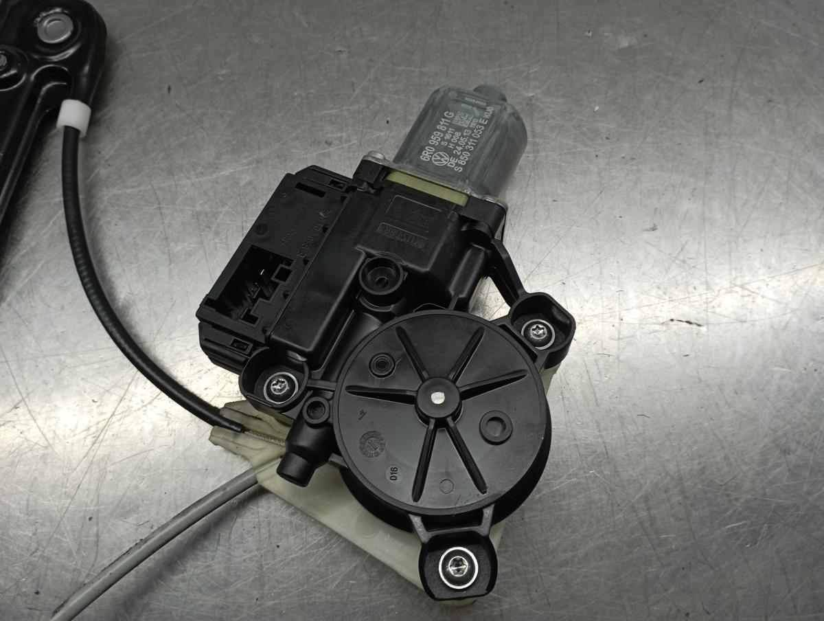 Alzavetro posteriore sinistro VOLKSWAGEN Polo (6R, 6C) Imagem-2