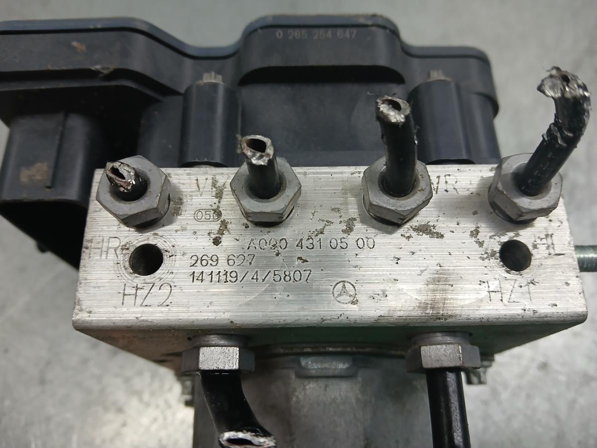 ABS MERCEDES-BENZ Classe A (W176) Imagem-4