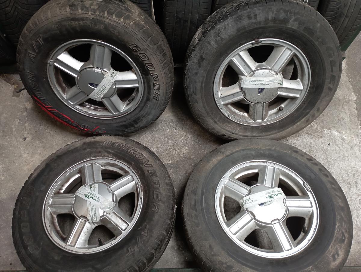 Wheel set FORD Maverick (UDS, UNS)