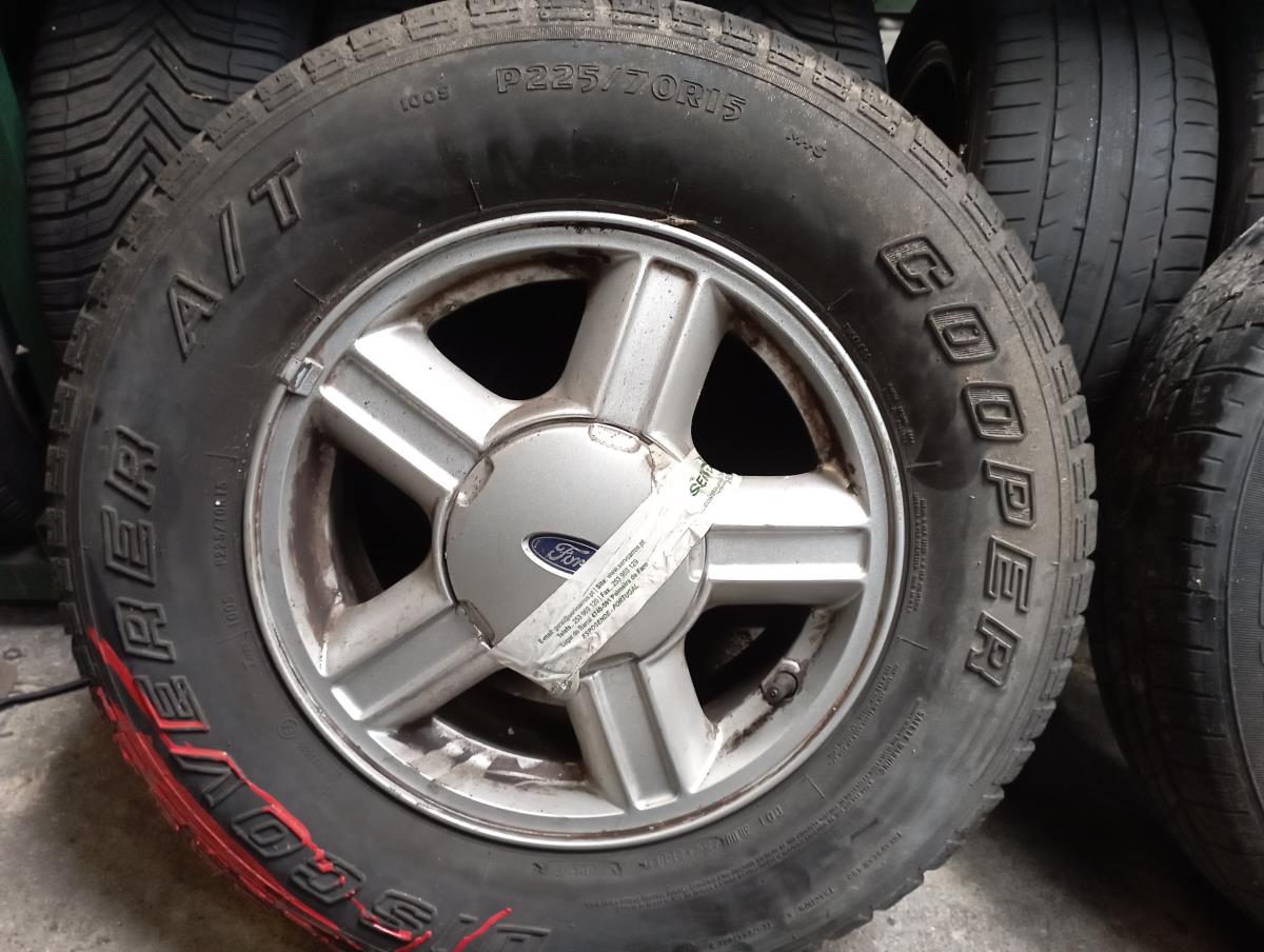 Juego de llantas FORD Maverick (UDS, UNS) Imagem-4