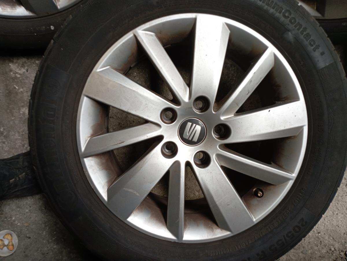 Conjunto de jantes SEAT Leon (5F1) Imagem-5