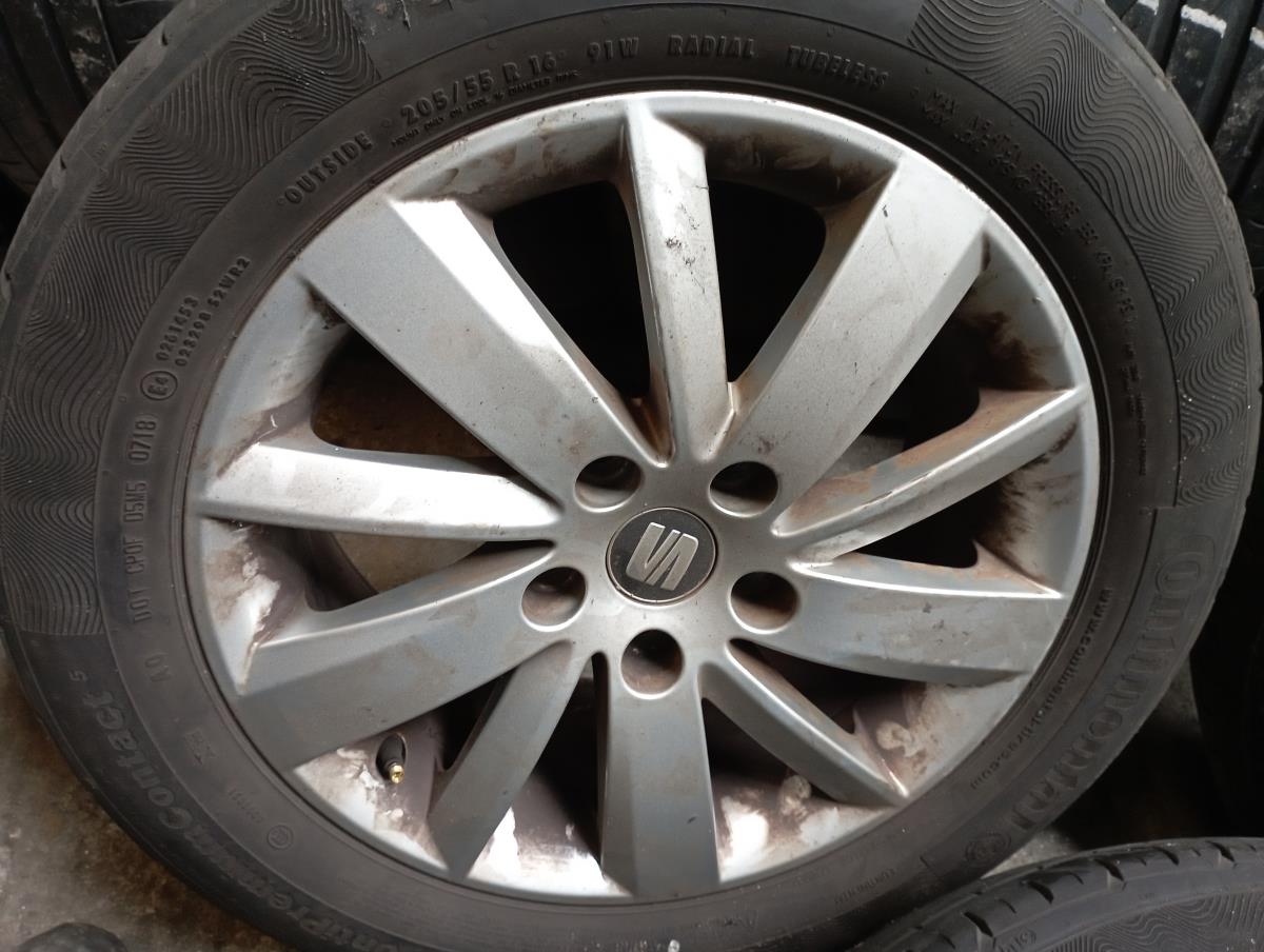 Conjunto de jantes SEAT Leon (5F1) Imagem-6