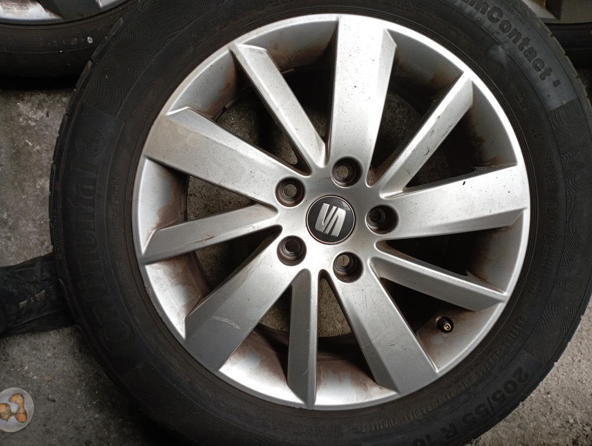 Conjunto de jantes SEAT Leon (5F1) Imagem-1