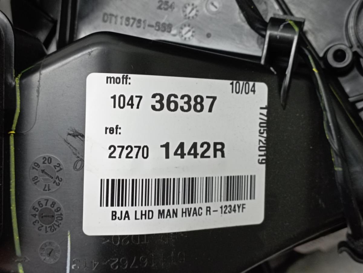 Complete heating radiator RENAULT Clio V (BF_) Imagem-4