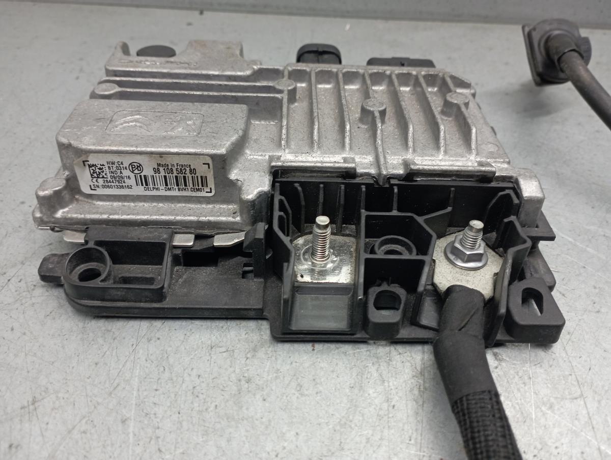 Start/Stop control unit/ ECU PEUGEOT 2008 I (CU_) Imagem-4