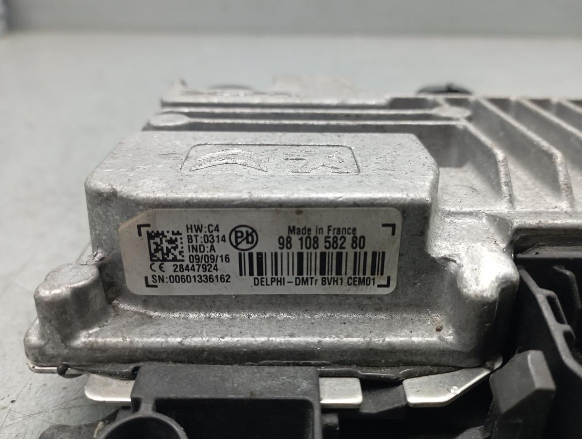 Start/Stop control unit/ ECU PEUGEOT 2008 I (CU_) Imagem-1