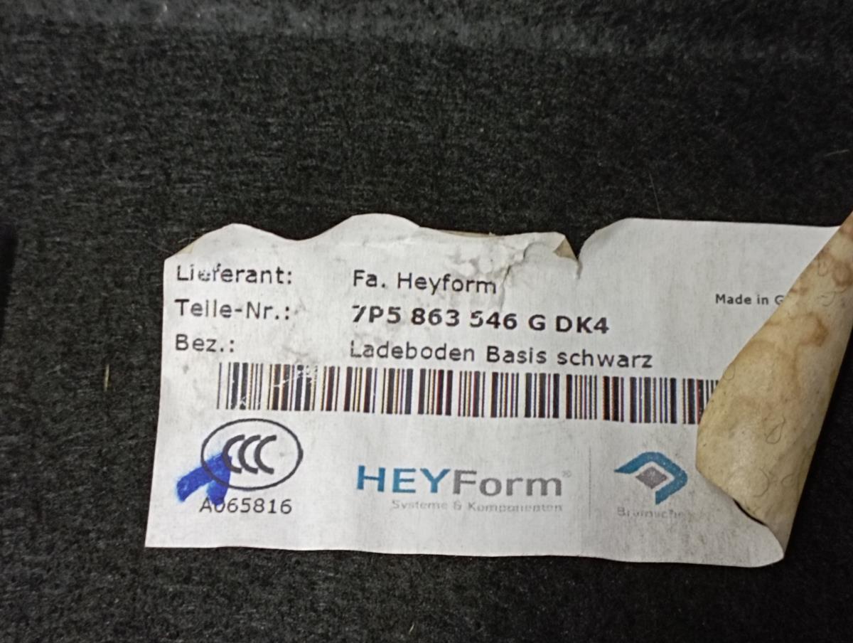 Revêtement inférieur coffre PORSCHE Cayenne (92A) Imagem-4