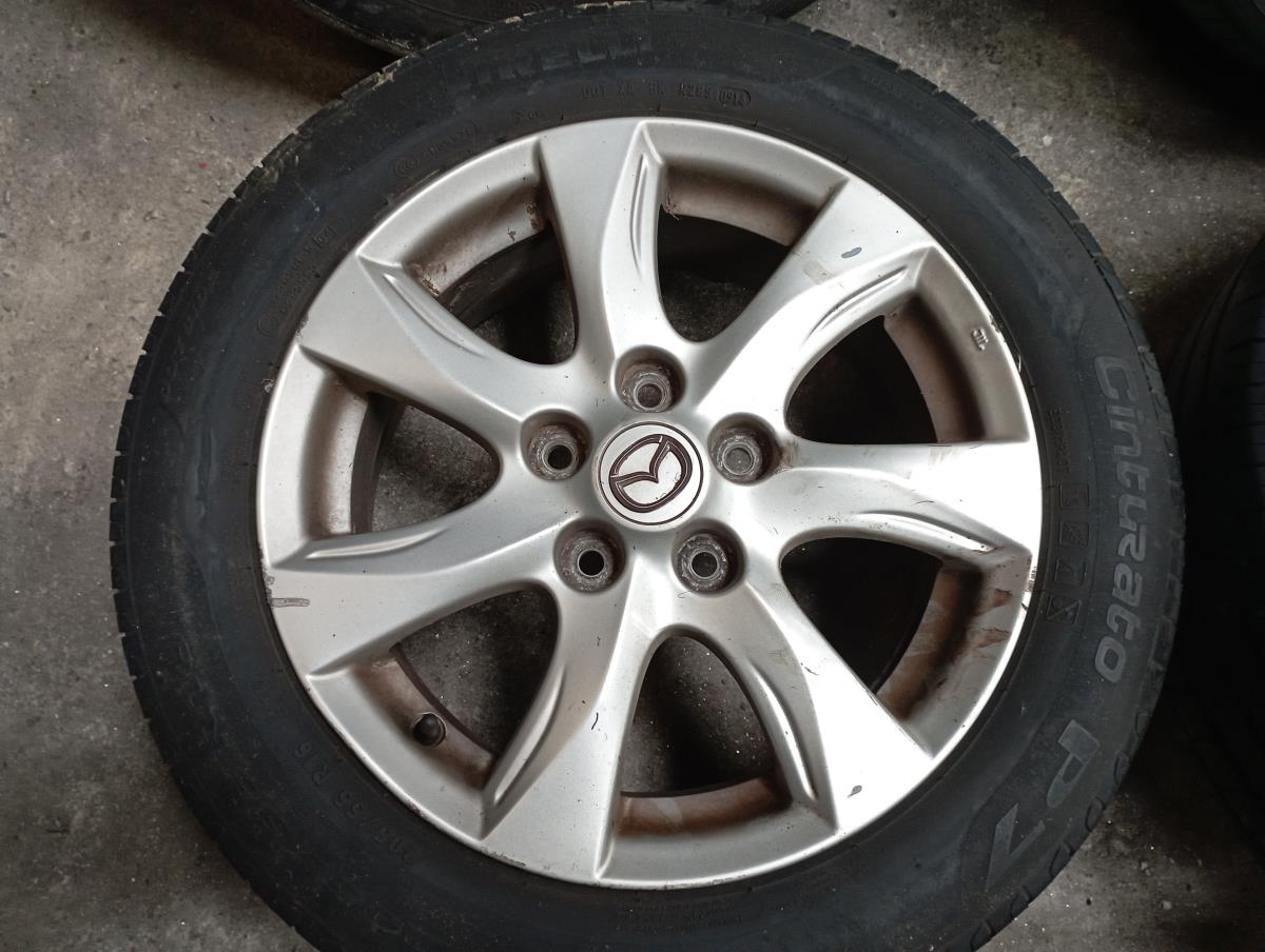 Ensemble de jantes MAZDA 3 (BL) Imagem-2