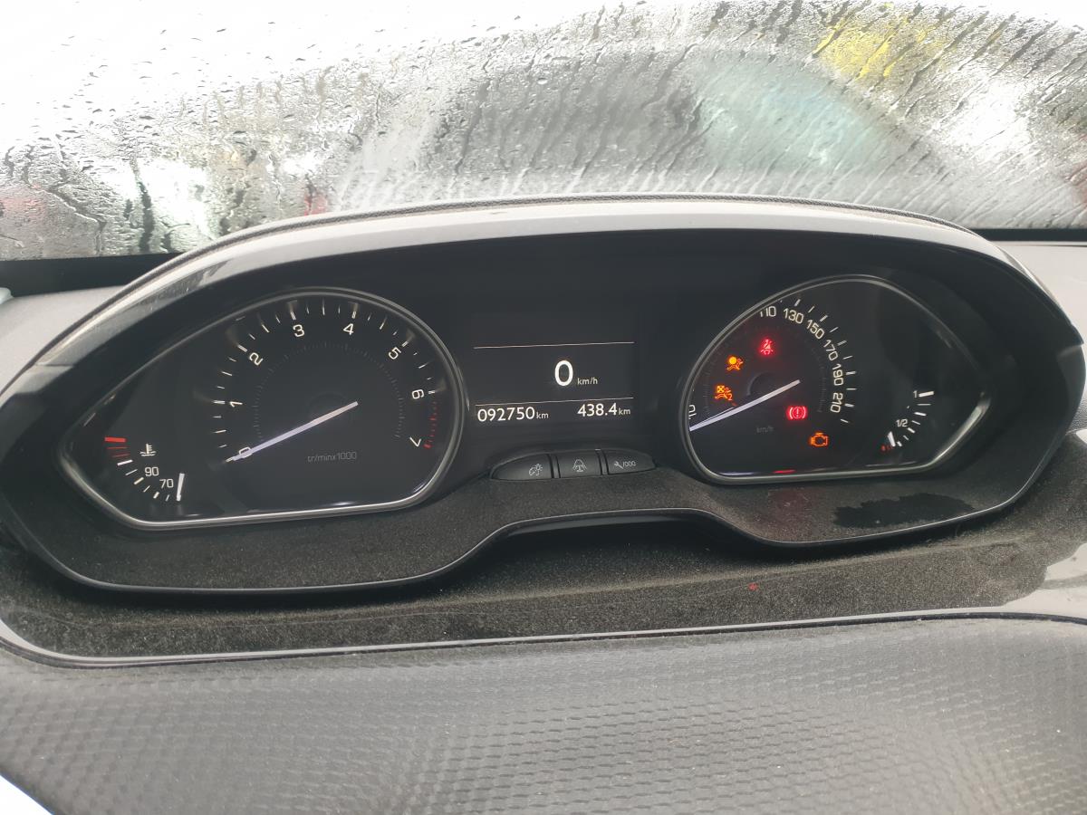 Quadrante / painel de instrumentos PEUGEOT 2008 I (CU_) Imagem-4