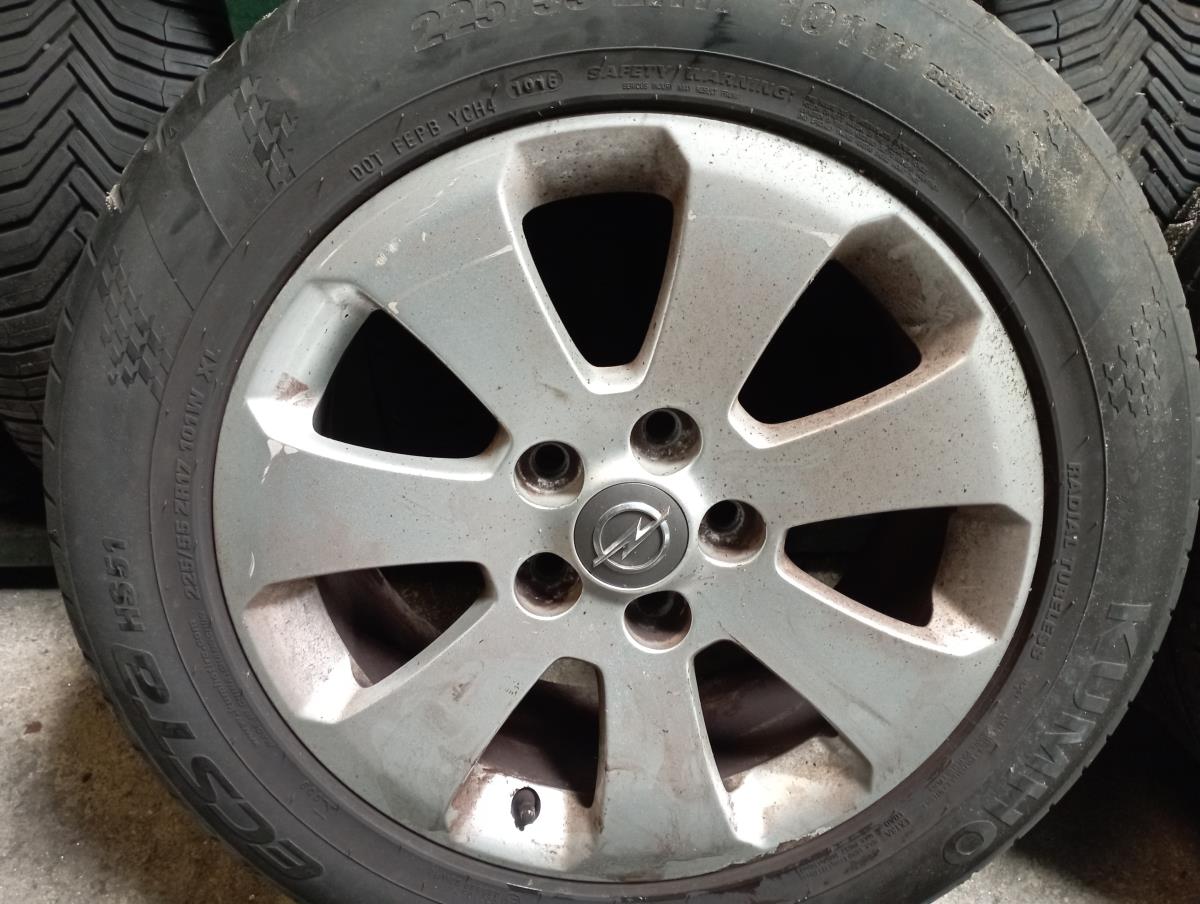 Set di cerchi OPEL Insignia A (G09) Imagem-3