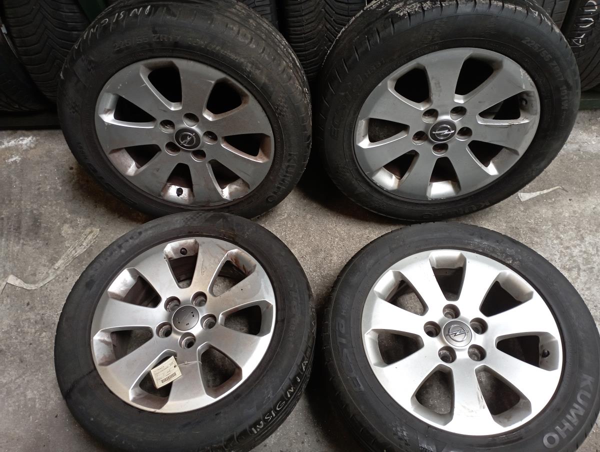 Conjunto de jantes OPEL Insignia A (G09)
