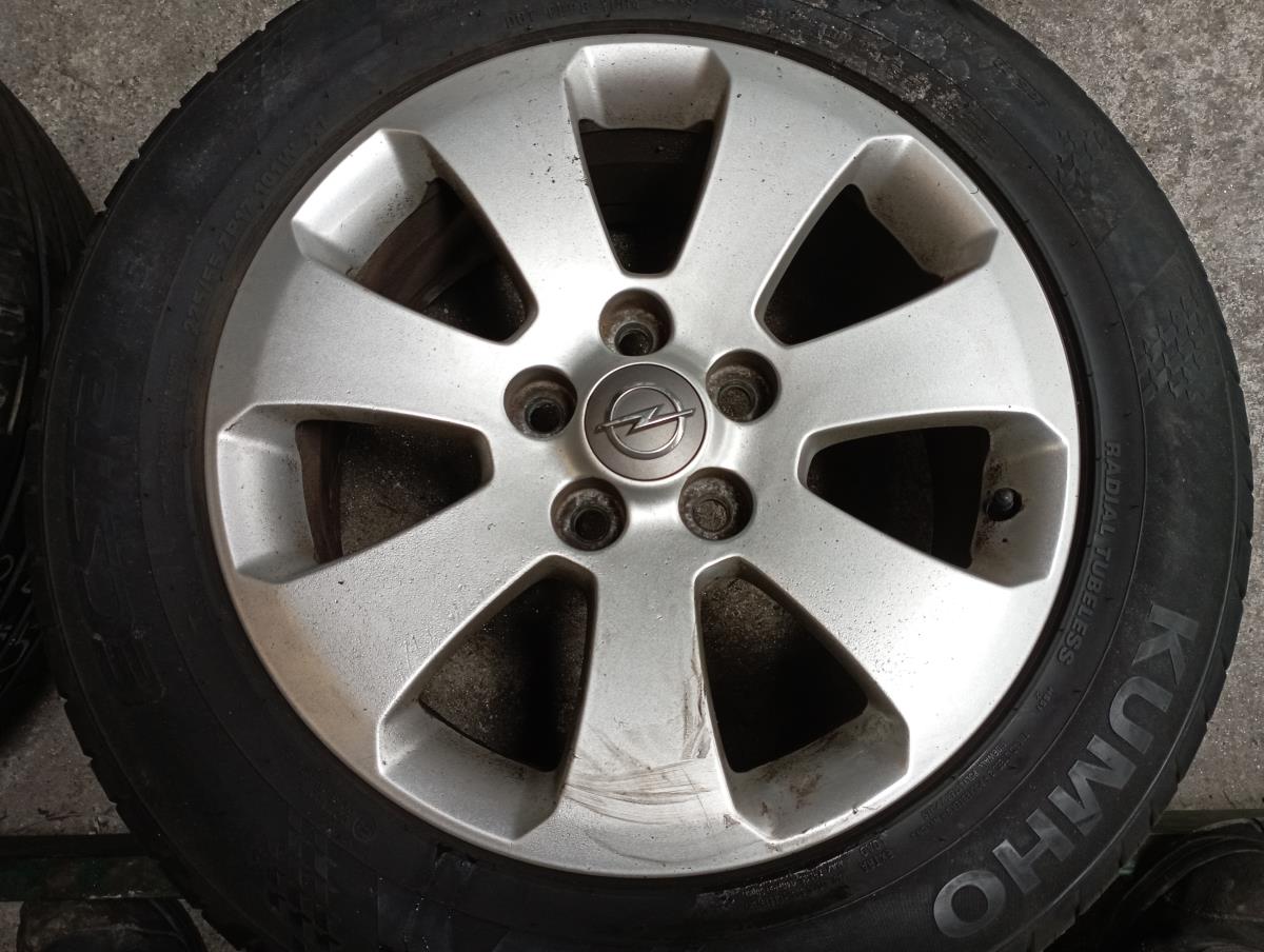 Set di cerchi OPEL Insignia A (G09) Imagem-1