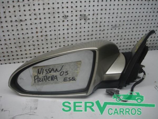 Retrovisore sinistro NISSAN Primera Sedan (P12) Imagem-3