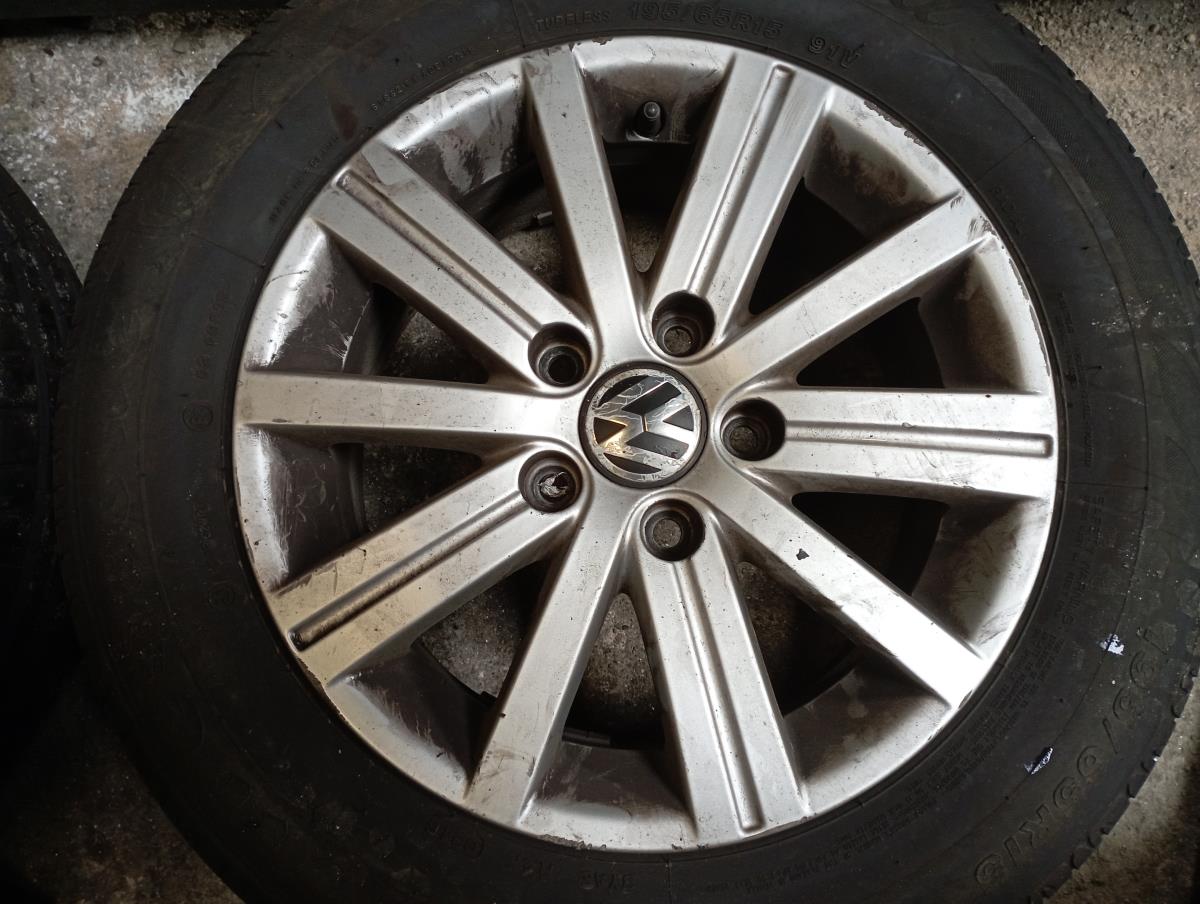 Set di cerchi VOLKSWAGEN Golf VI (5K1) Imagem-0