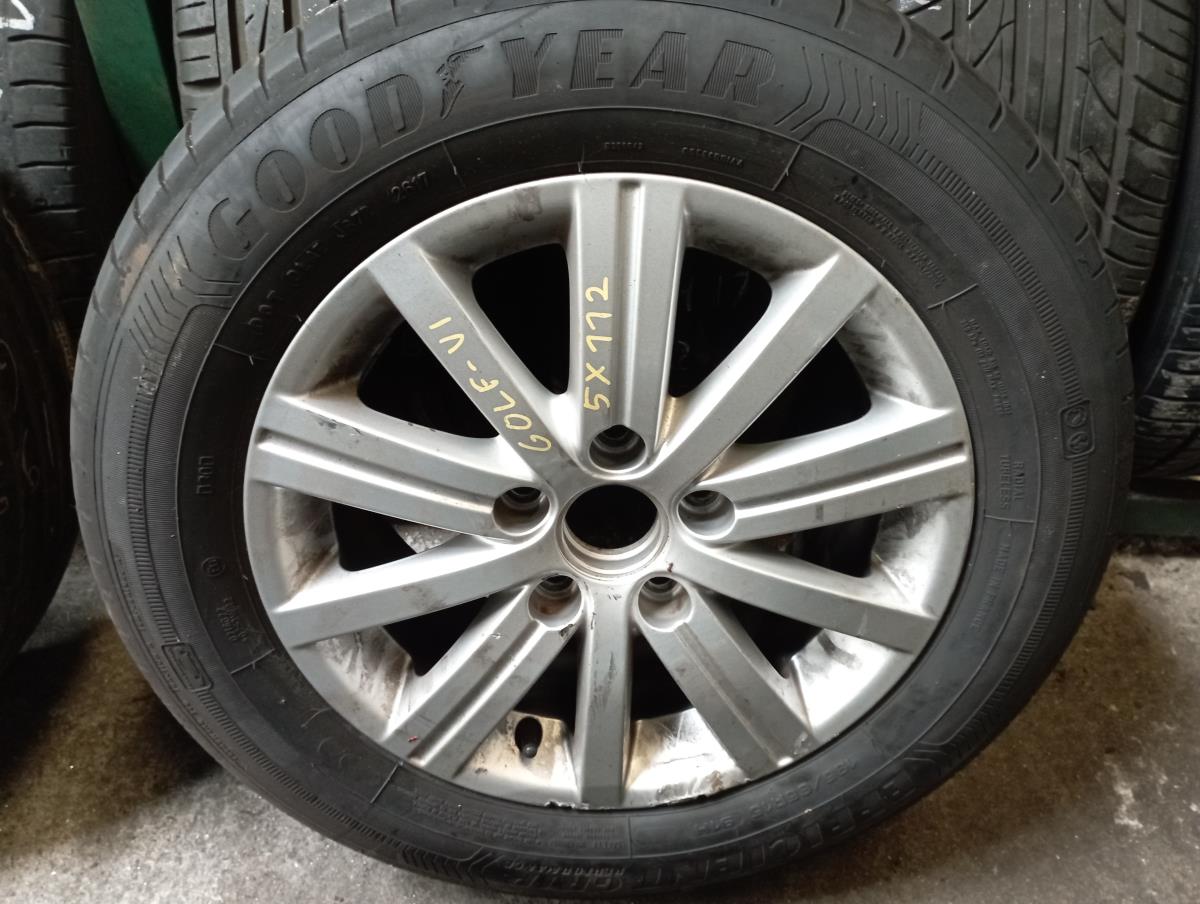 Set di cerchi VOLKSWAGEN Golf VI (5K1) Imagem-3