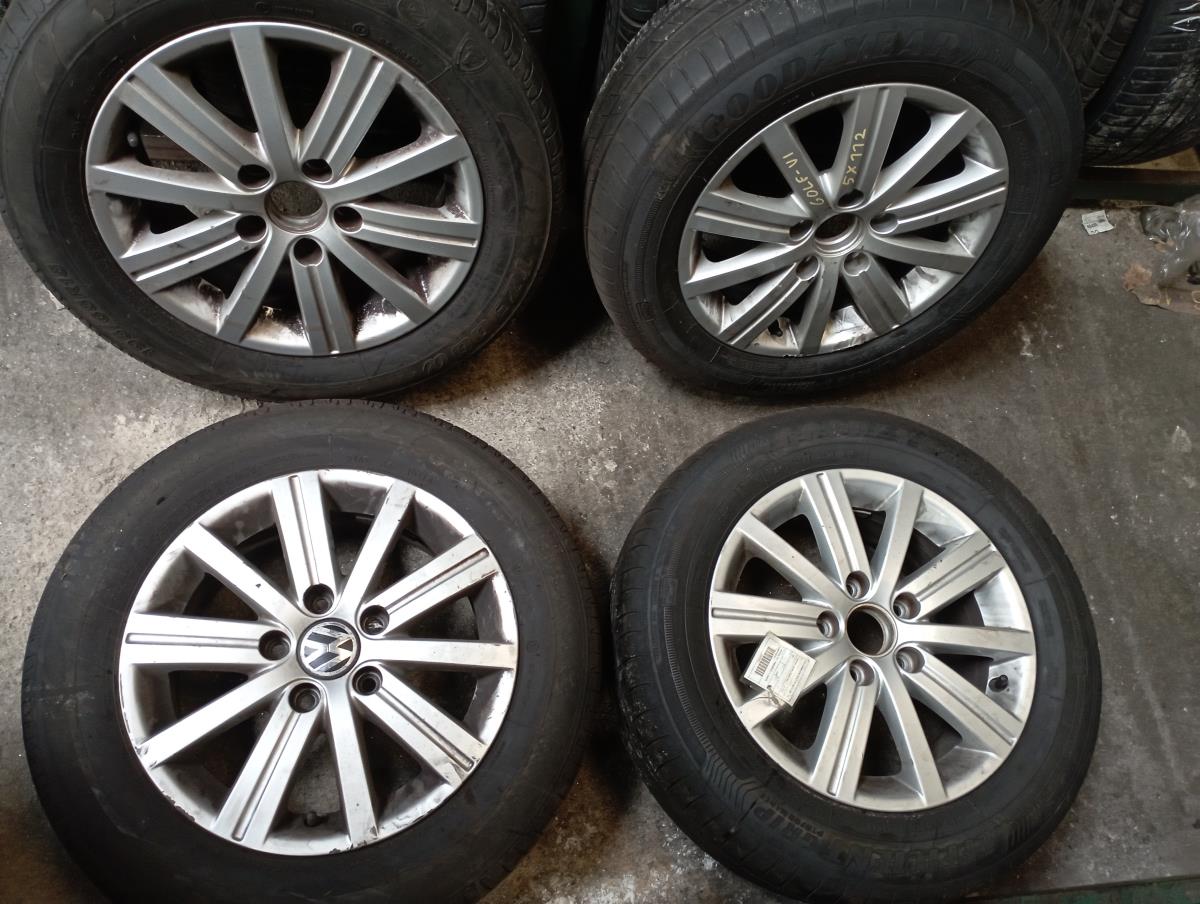 Set di cerchi VOLKSWAGEN Golf VI (5K1)