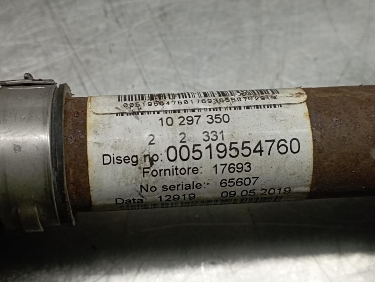 Right front driveshaft FIAT 500 (312_) Imagem-4