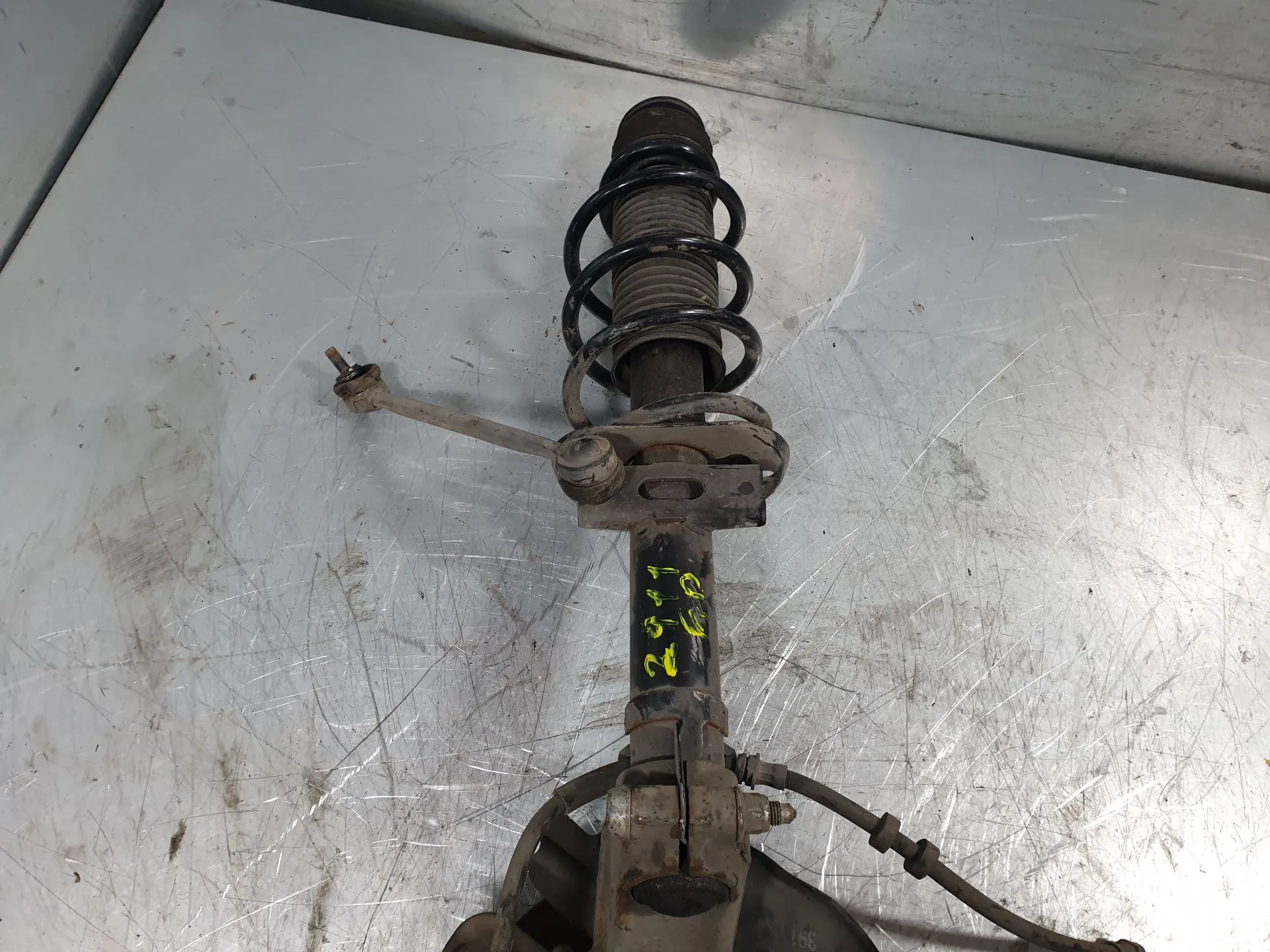 Ammortizzatore Anteriore Destro VOLKSWAGEN Polo (6R, 6C) Imagem-1