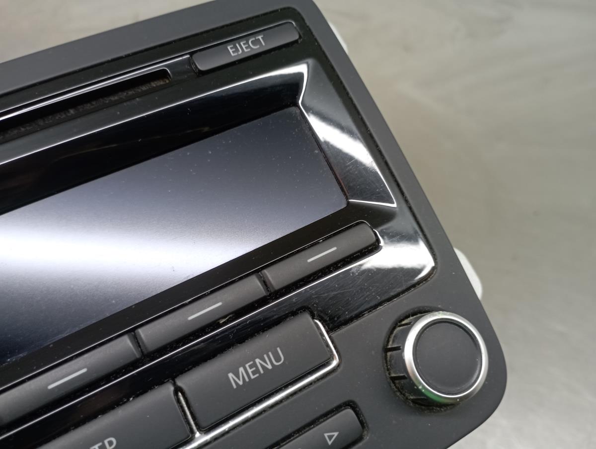 Car radio VOLKSWAGEN Polo (6R, 6C) Imagem-4