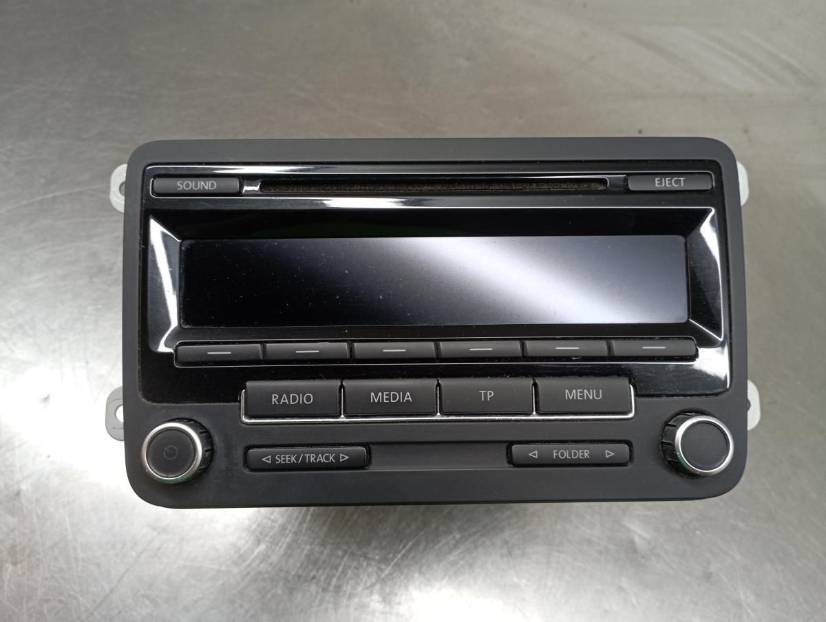 Car radio VOLKSWAGEN Polo (6R, 6C) Imagem-3