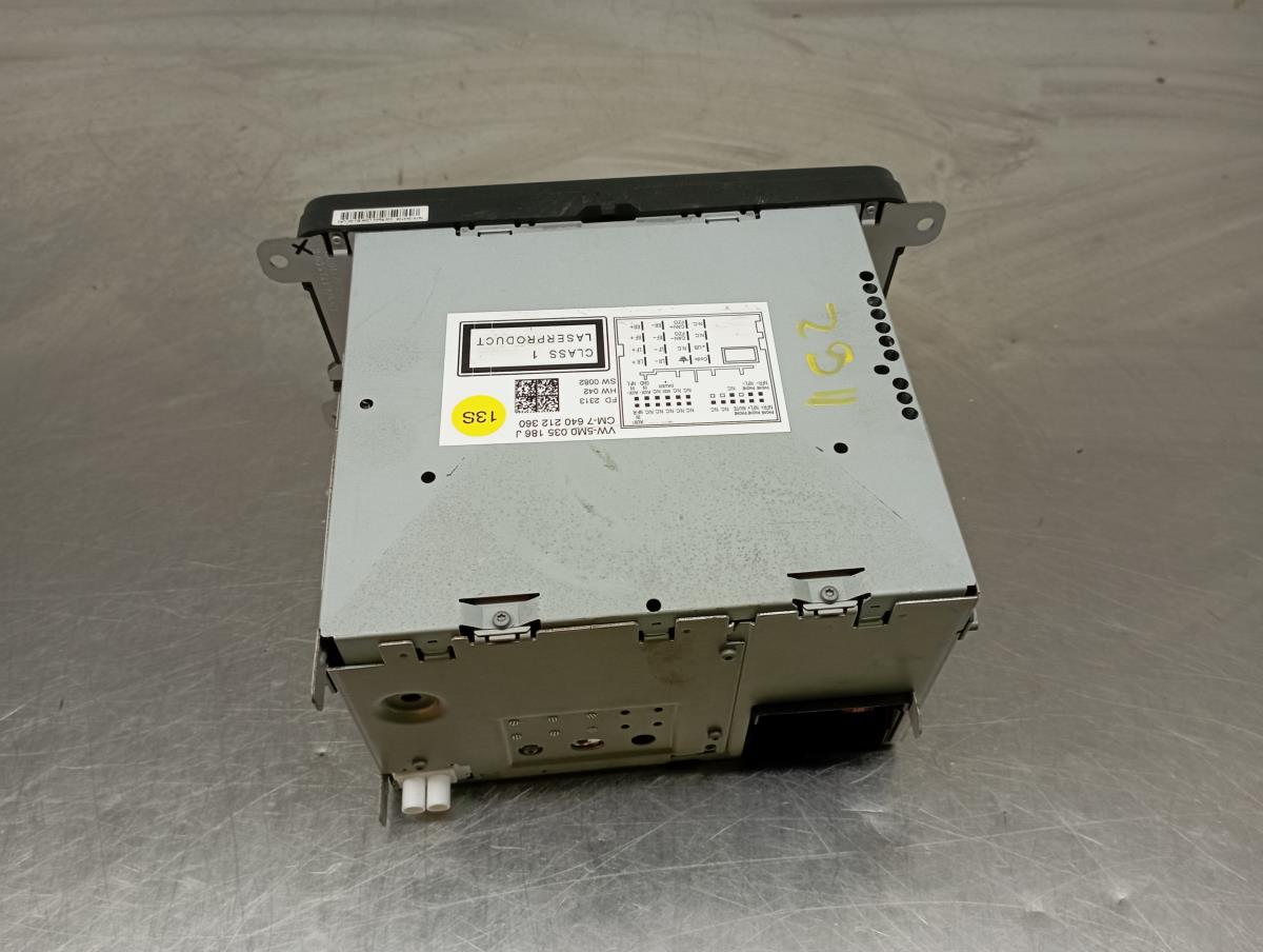 Car radio VOLKSWAGEN Polo (6R, 6C) Imagem-5