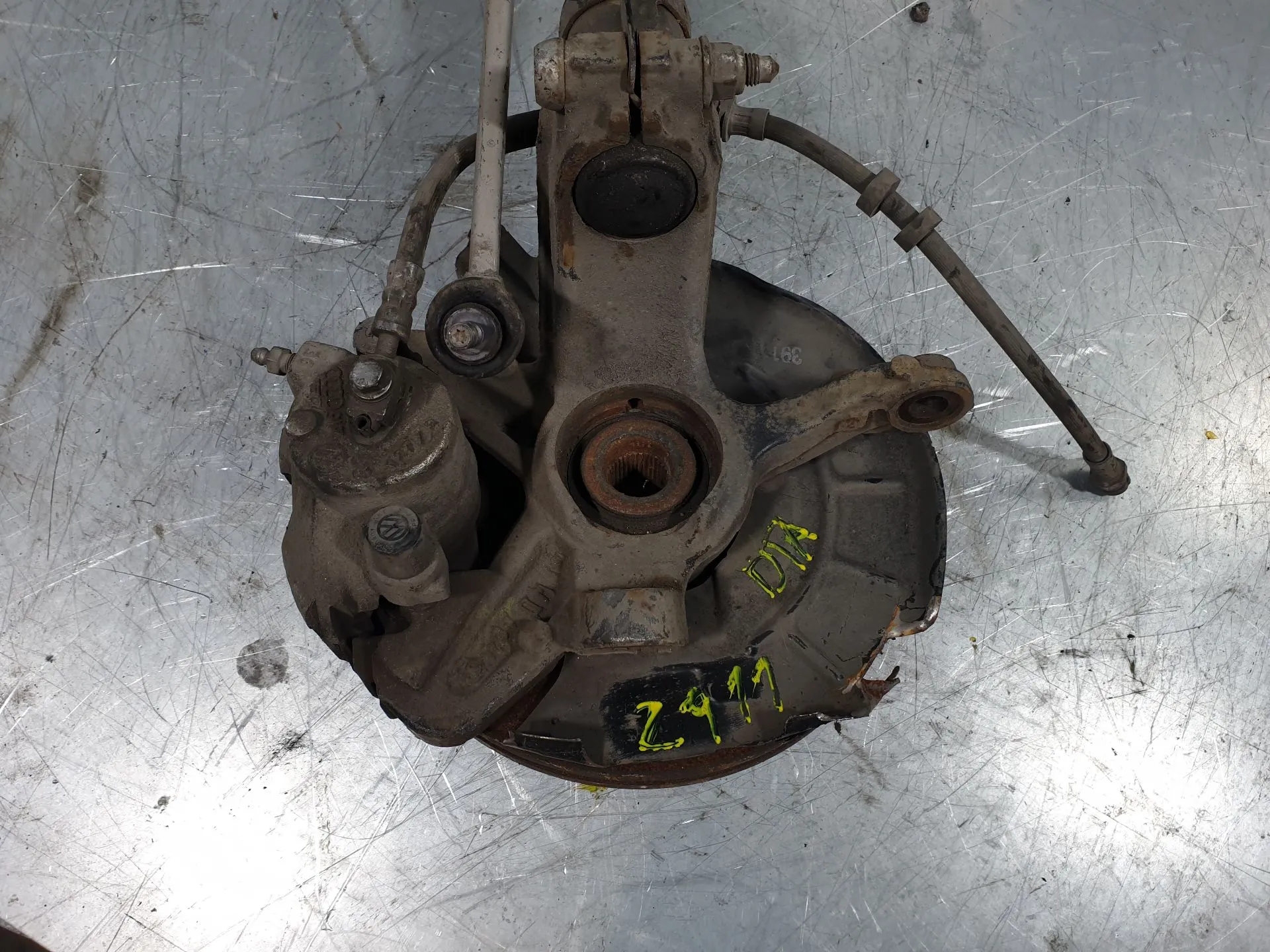 Mangueta delantera derecha VOLKSWAGEN Polo (6R, 6C)