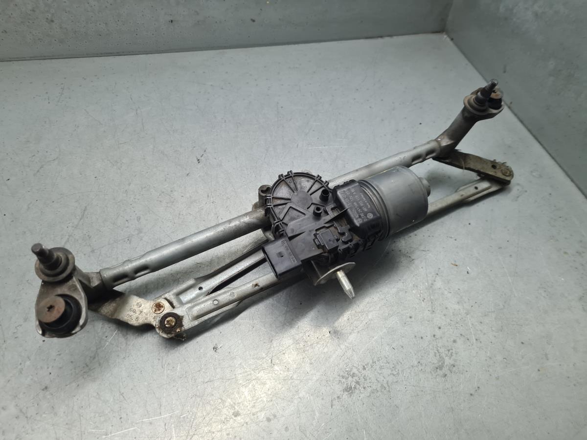 Front Wiper Motor VOLKSWAGEN Polo (6R, 6C) Imagem-1
