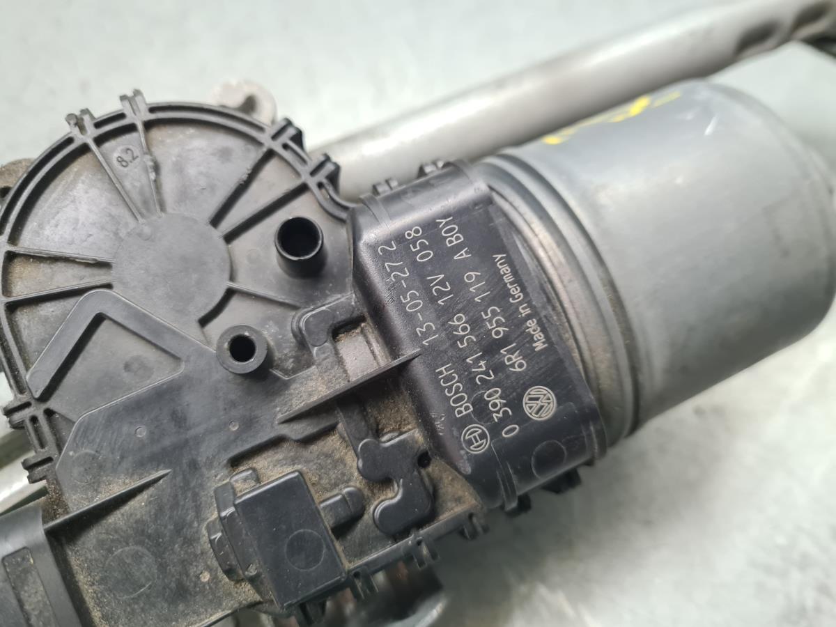 Front Wiper Motor VOLKSWAGEN Polo (6R, 6C) Imagem-2