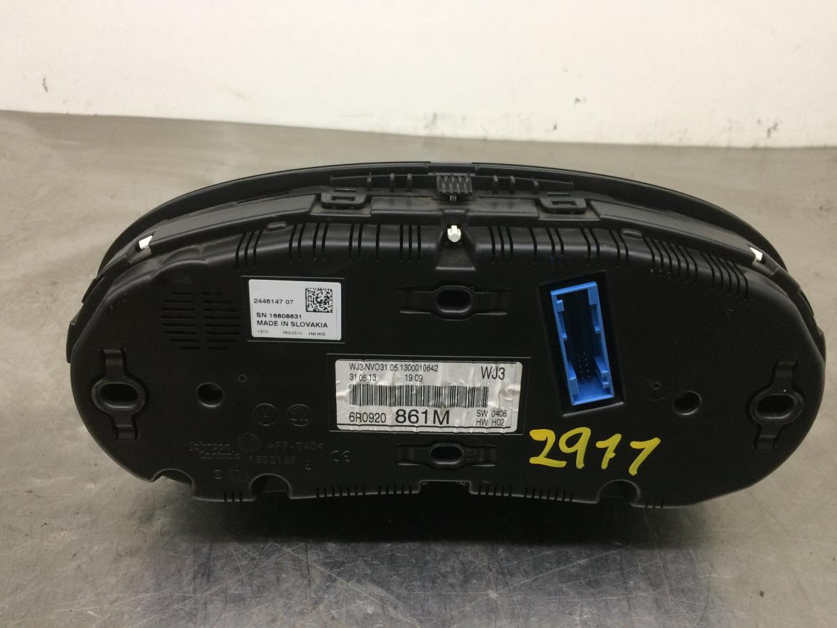 Quadrante / painel de instrumentos VOLKSWAGEN Polo (6R, 6C) Imagem-1