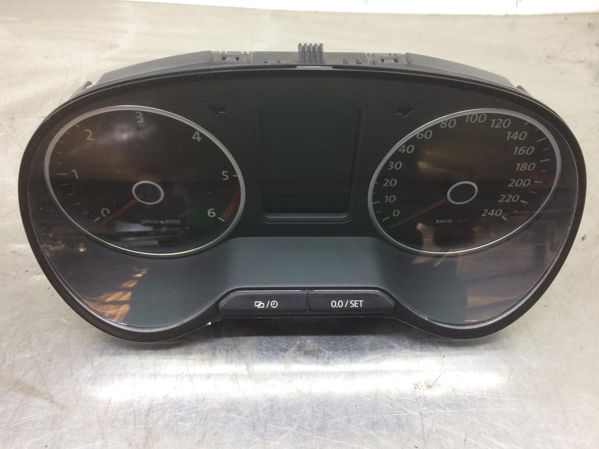 Quadrante / painel de instrumentos VOLKSWAGEN Polo (6R, 6C)