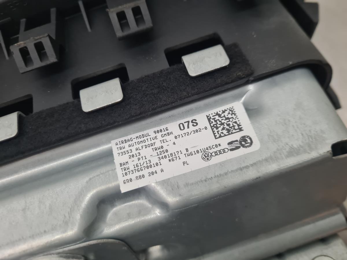 Kit de airbags VOLKSWAGEN Polo (6R, 6C) Imagem-4