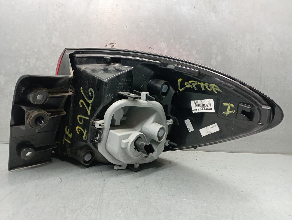 Left Tail light RENAULT Captur (J5_) Imagem-3