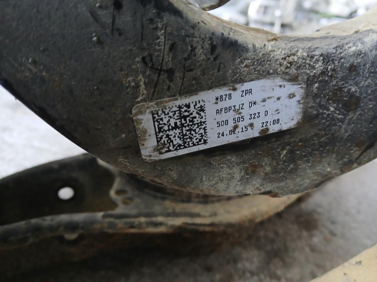 Braccio di sospensione posteriore destro VOLKSWAGEN Golf VII Variant (BA5, BV5) Imagem-1