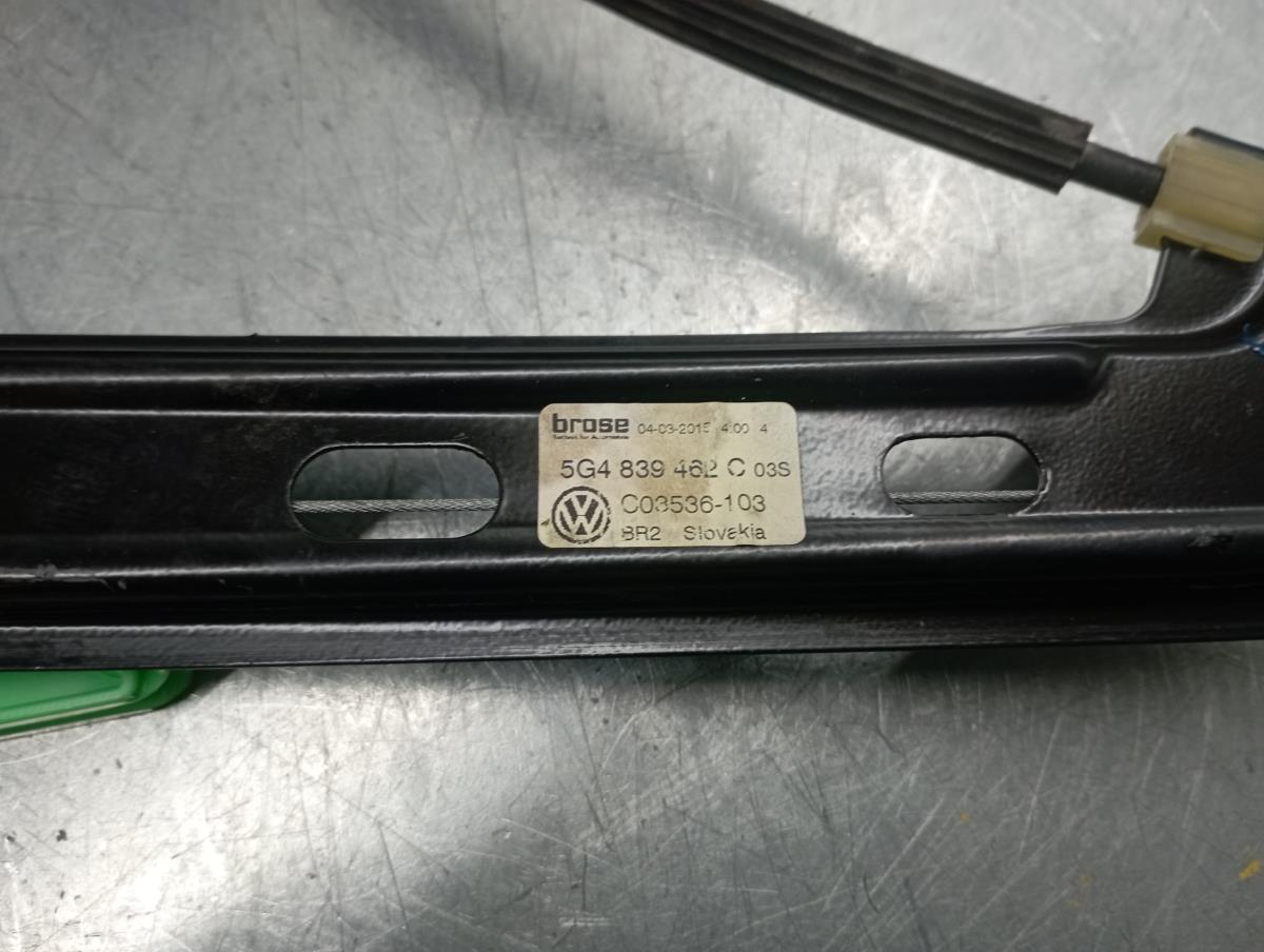 Elevador vidros trás direito VOLKSWAGEN Golf VII Variant (BA5, BV5) Imagem-4