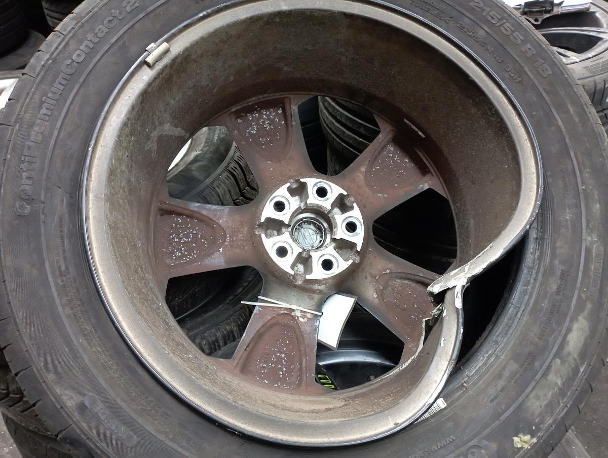 Right front Rim OPEL Mokka / Mokka X Imagem-2