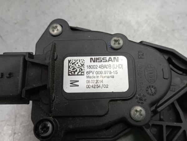 Pédale d'accélérateur NISSAN Qashqai II (J11) Imagem-4