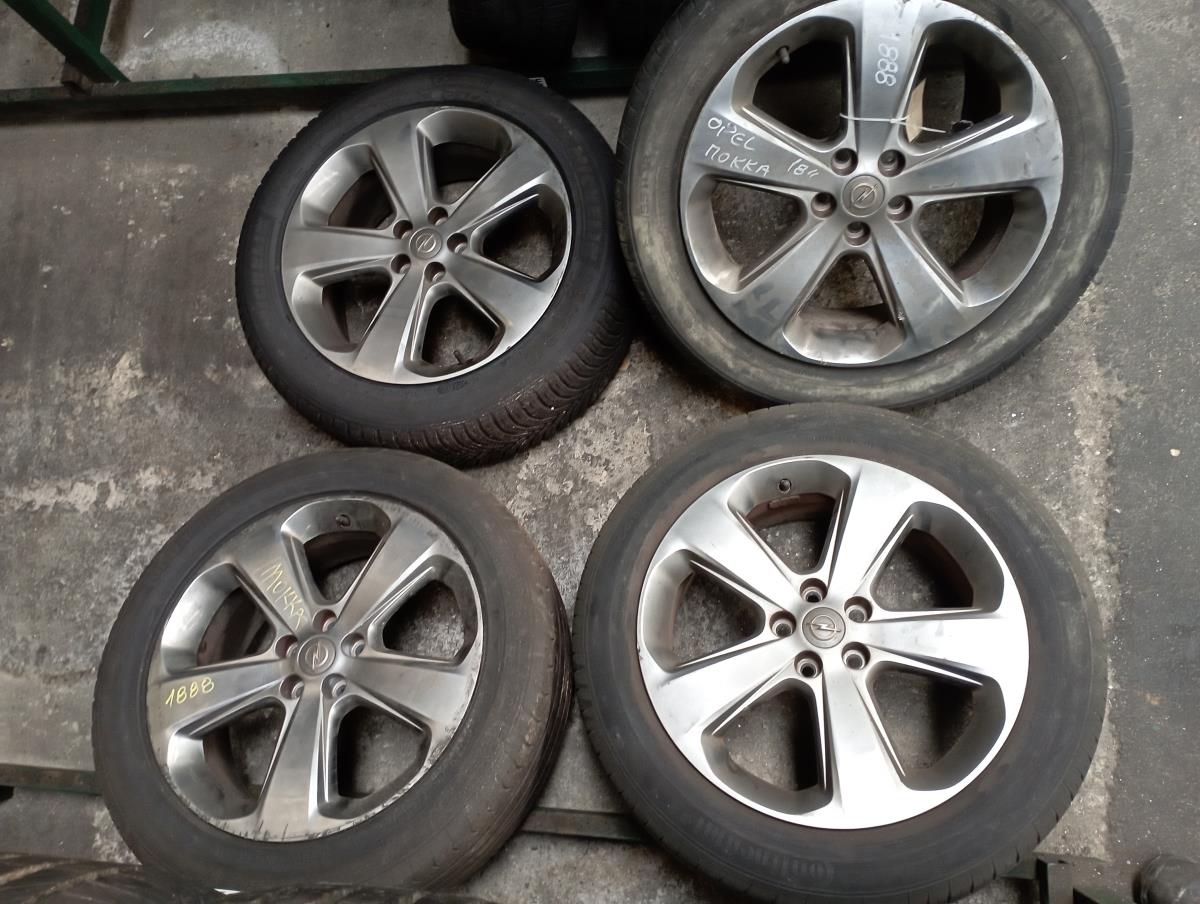 Conjunto de jantes OPEL Mokka / Mokka X