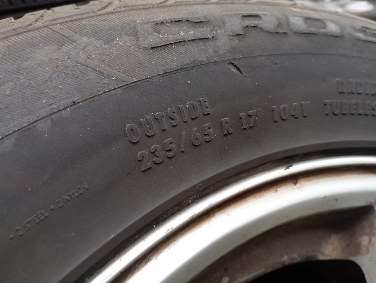 Ensemble de jantes VOLVO XC90 I Imagem-4